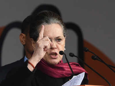 'Testing times' for Indian democracy: Sonia Gandhi