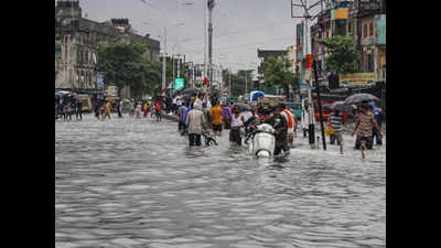 Gujarat: Heavy rains leave low-lying areas marooned in Surat, Vadodara