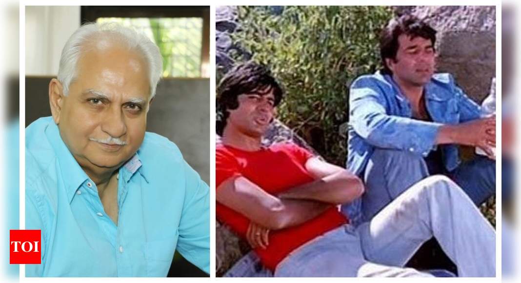 Ramesh Sippy's Sholay completes 45 years today; the director and the ...