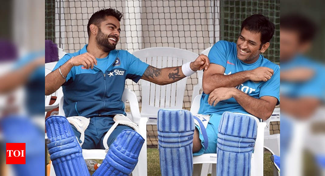 The world has seen Dhoni's achievements, I've seen the person: Virat ...