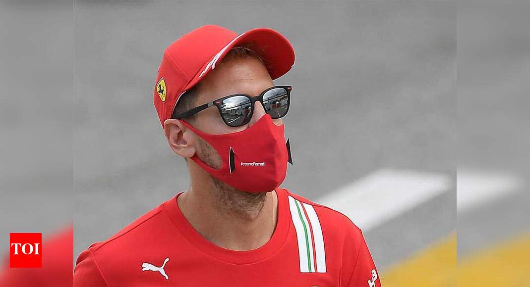 Vettel still struggling with 'up and down' Ferrari | Racing News ...