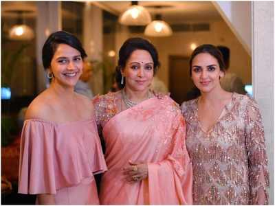 Exclusive: Hema Malini teams up with daughters Esha and Ahana for the first time to sing a devotional song