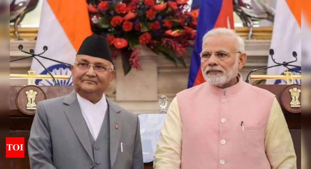 Narendra Modi, KP Oli Speak First Time After Nepal Map Controversy But ...