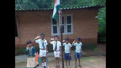 Karnataka: Every child at this govt school celebrated Independence Day at home