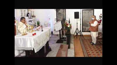 Goa: Feast at Raj Bhavan chapel low-key with invitees only