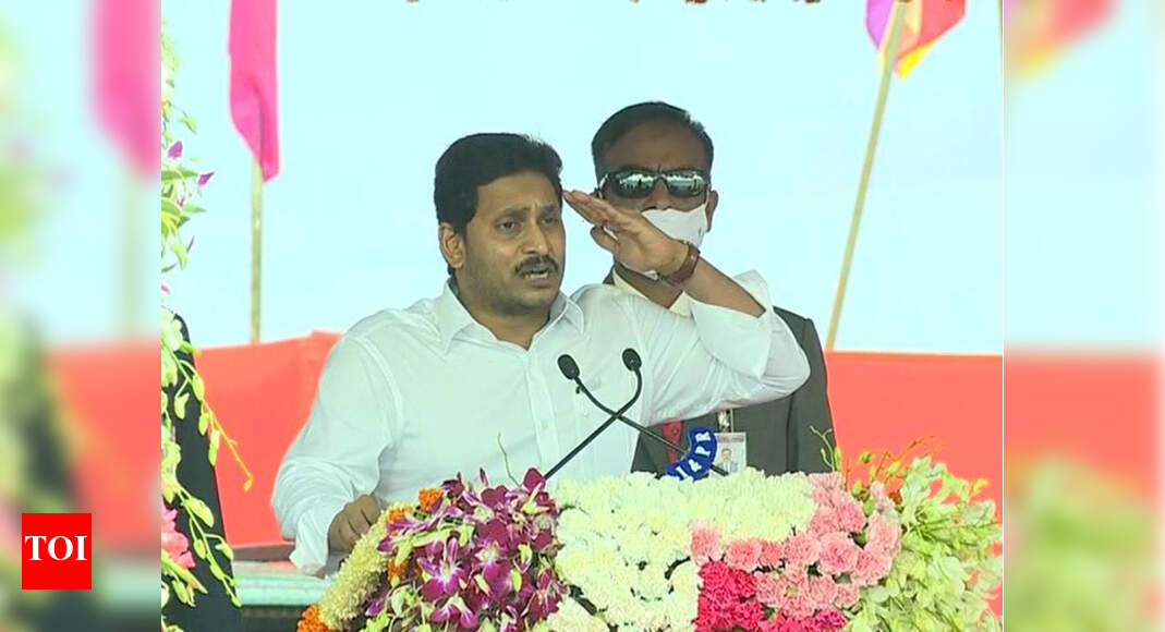 Jaganmohan Reddy vows to continue fight for special category status ...