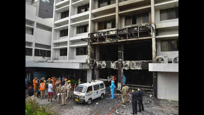 AP: Blame game begins over Swarna Palace hotel fire