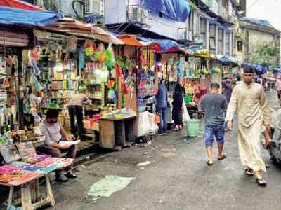 Mumbai News: Sales at Crawford Market crash to 20% of pre-Covid days ...