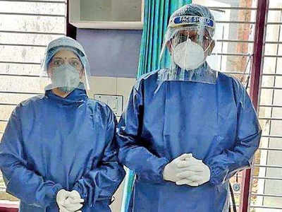 Doctors in this Dakshina Kannada hospital trek in PPE kits to reach patients