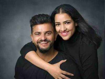 Bursting with pride', says wife Priyanka after Suresh Raina announces  retirement | Cricket News - Times of India