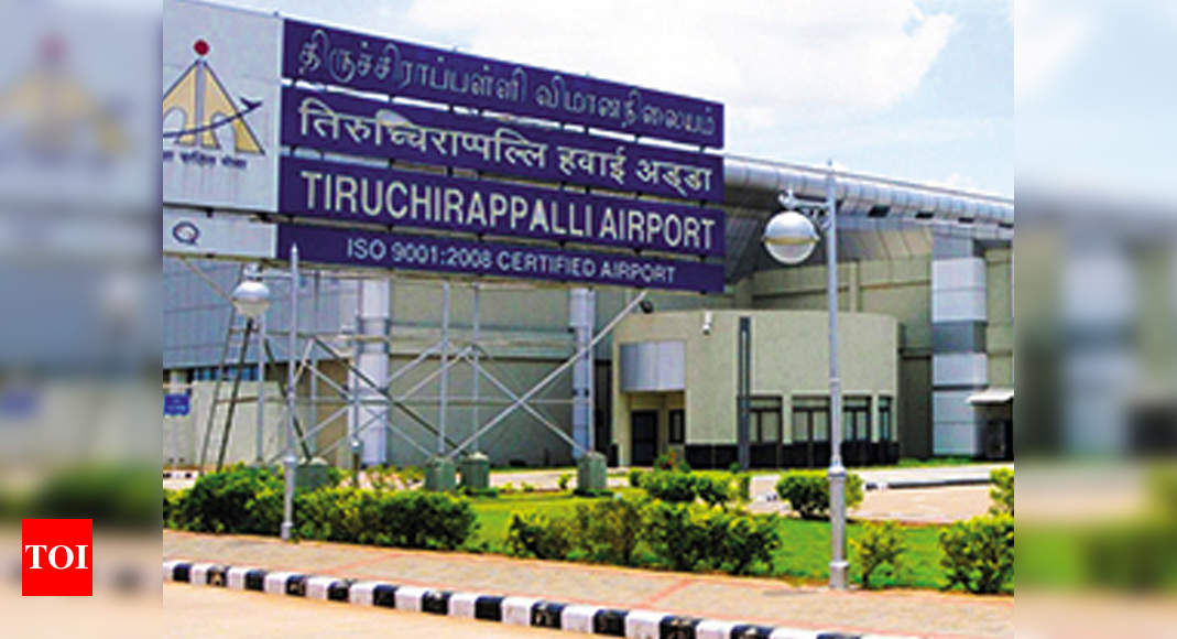 work-on-to-decongest-trichy-airport-terminal-trichy-news-times-of-india