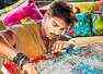 Karan Singh Grover’s art is all about love, chaos and infinity