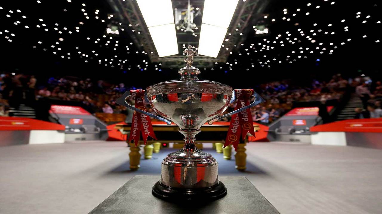 2023 World Snooker Championship draw, seeds, schedule, results & TV  information