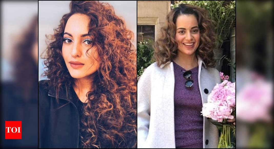 Did Sonakshi Sinha Take An Indirect Dig At Kangana Ranaut For Sensationalizing Nepotism Hindi