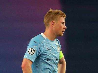Kevin De Bruyne admits Manchester City 'not good enough' in Champions League