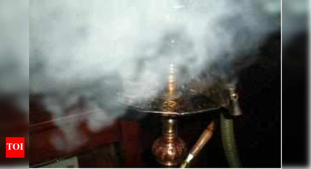 Mumbai 69 held in hookah parlour raid Mumbai News Times of India