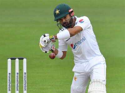 2nd Test: Rizwan guides Pakistan to 236 all out against England ...
