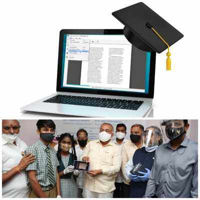 Underprivileged students to get the e-learning push in Bengaluru