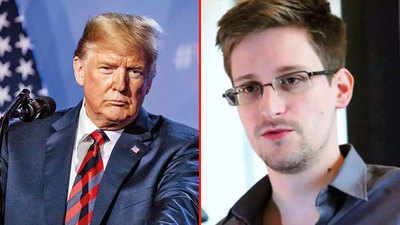 Trump to consider pardon for Edward Snowden