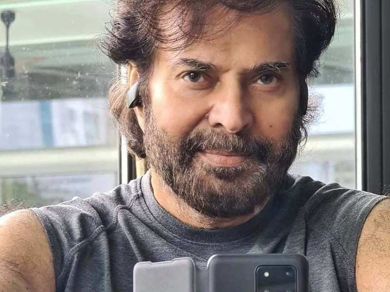 Mammootty's latest selfie is taking the internet by storm  Malayalam