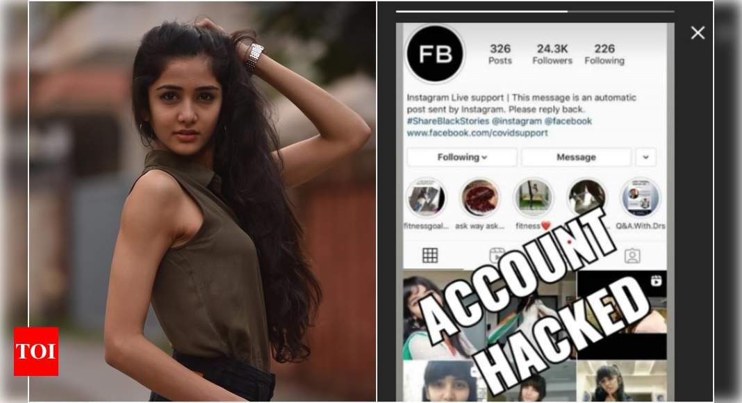 Exclusive Ayli Ghiya S Instagram Account Hacked Vulgar Messages Sent To Followers Marathi