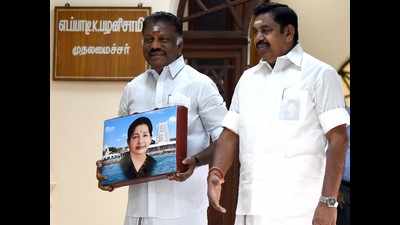 Edappadi K Palaniswami, O Panneerselvam power play out in open, fight may harm party in elections