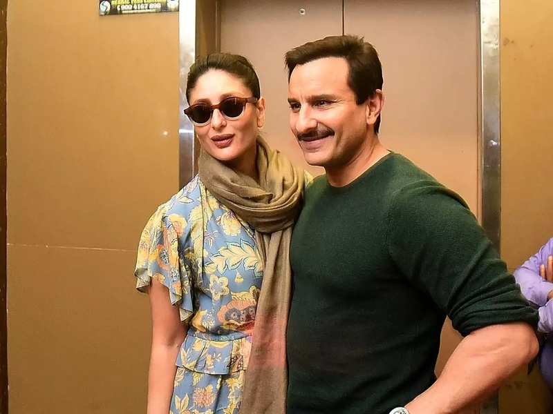 Kareena Kapoor Khan shares a delightful video capturing 50 years of birthday boy Saif Ali Khan; says 'I still felt there was so much more to be said'