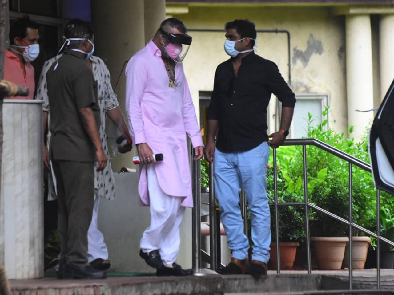 Photos: Ranbir Kapoor snapped at T-Series office in Andheri