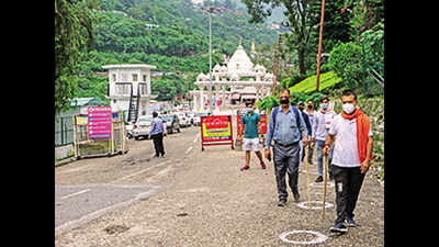 Vaishno Devi temple reopens after 5 months
