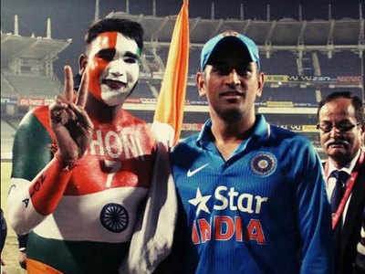 Heartbreak for Dhoni superfan after love at first sight