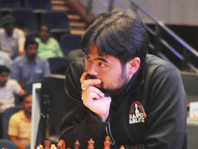 Nakamura in the lead again  Chess News - Times of India