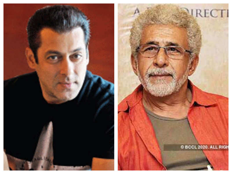 Naseeruddin Shah wants to see people’s reaction to a Salman Khan film released on OTT
