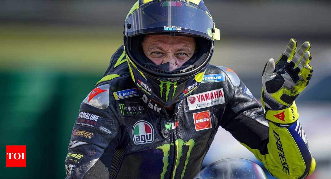 killed me': Valentino Rossi fumes after miracle escape Austrian GP crash | Racing News - Times of India
