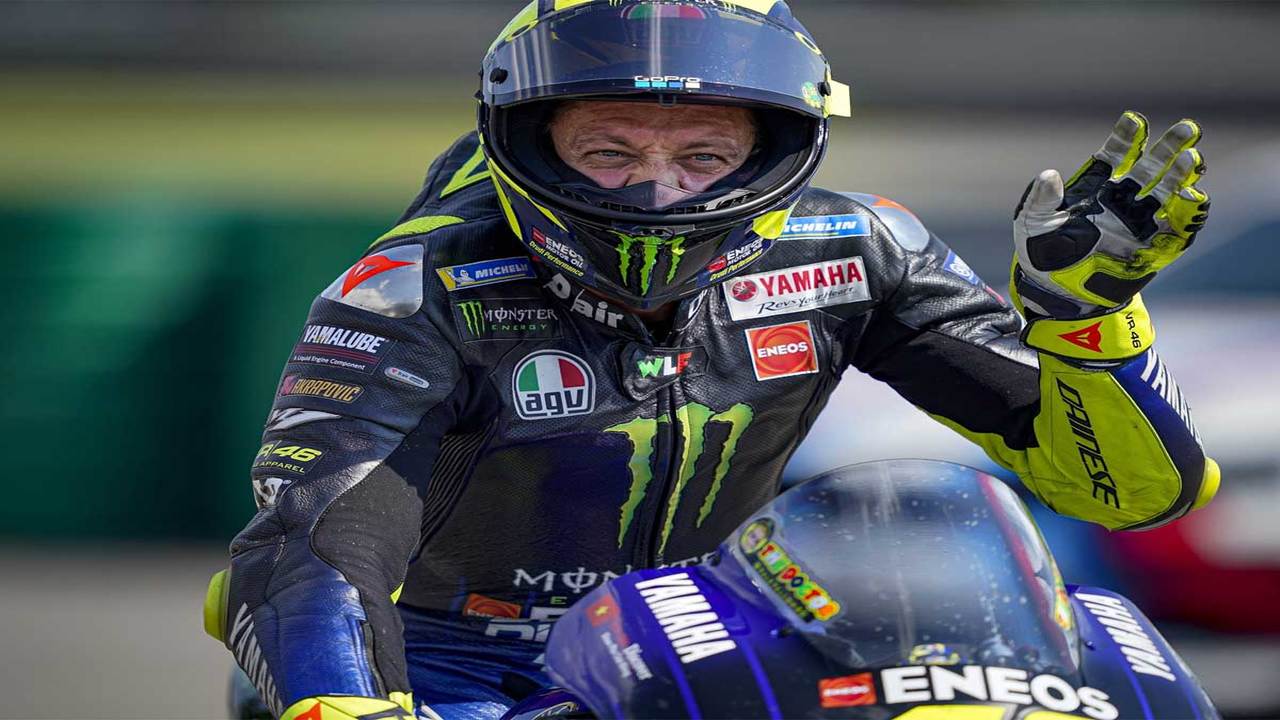 Valentino Rossi: 'Almost killed me': Valentino Rossi fumes after miracle  escape in Austrian GP crash