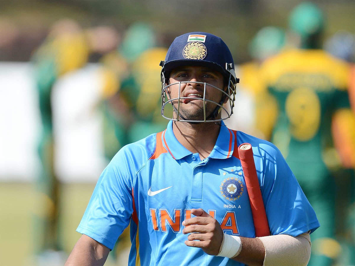 Suresh Raina Officially Communicated Retirement Decision A Day After Public Announcement Bcci Cricket News Times Of India