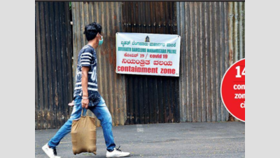 Containment zone infra: BBMP halts payment to contractors