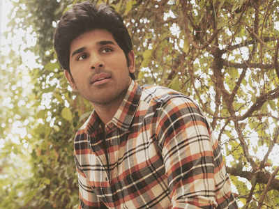 Tollywood actor Allu Sirish lauded for "Go Local, Be Vocal" initiative