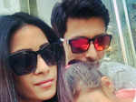 Indraneil and Barkha’s pictures