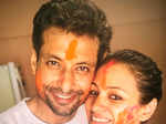 Indraneil and Barkha’s pictures