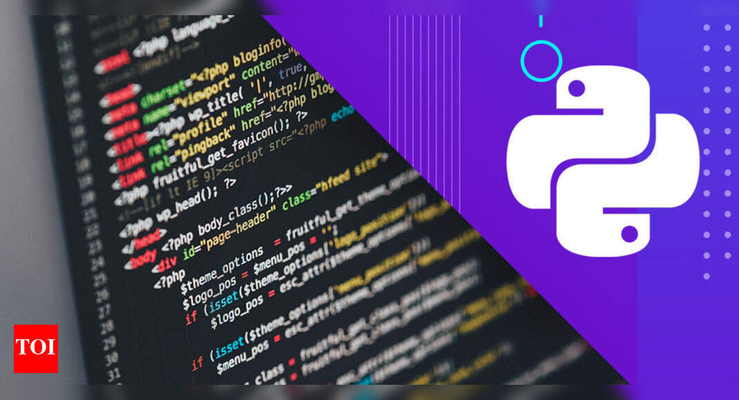 Python is everywhere. It's time you learned how to use it - Times of India