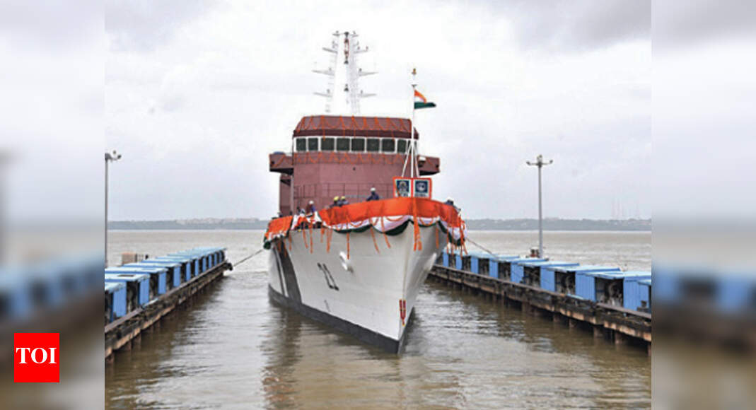 GSL to start work on guided missile frigates in October-November | Goa ...