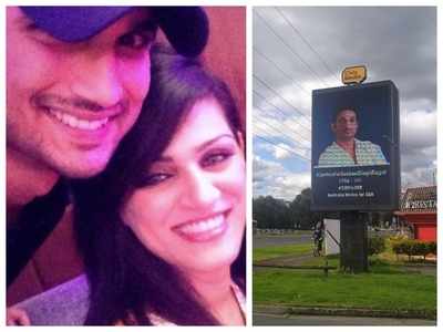 Sushant Singh Rajput's sister Shweta gives a glimpse of the billboards set up for the actor across Australia