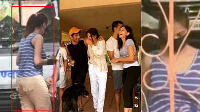 Sushant Singh Rajput's death: Who is this mysterious woman who came to SSR's house? Is she related to Rhea Chakraborty's brother?