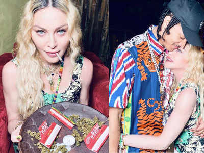 Madonna shares a sneak-peek into her 62nd birthday celebrations with her kids and beau Ahlamalik Williams in Jamaica