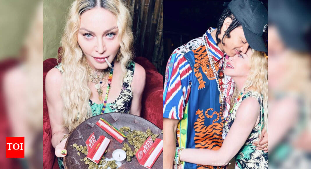 Madonna shares a sneakpeek into her 62nd birthday celebrations with