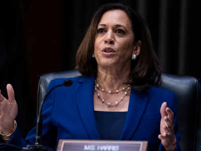 They're going to engage in lies, dirty tactics: Kamala Harris on Donald Trump's birther attacks