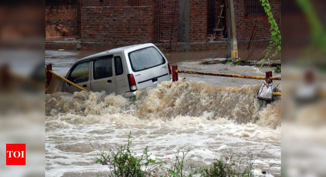 Floods in India Moderate risk of flash floods predicted for some parts