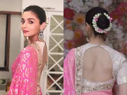 From Alia Bhatt to Kareena Kapoor: Bollywood stars who made a case for gajra  hairstyles | The Times of India