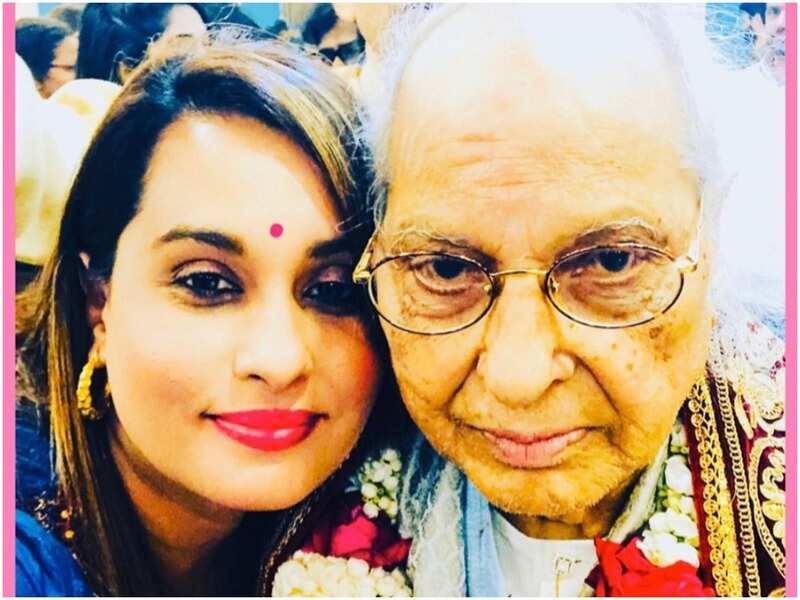 Singer Shraddha Pandit on Pandit Jasraj I’ll miss you so much Dadu