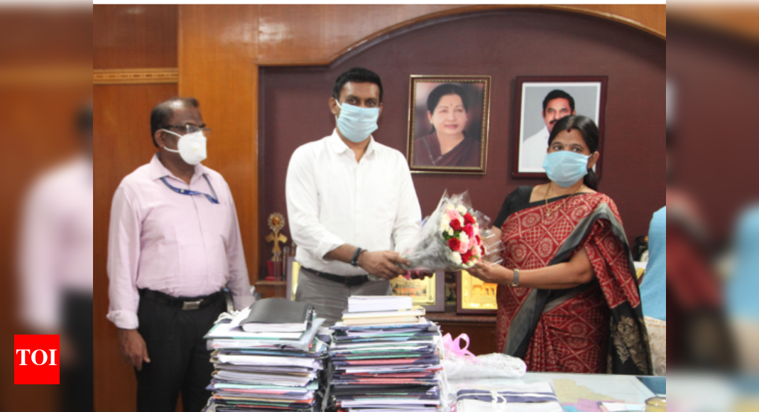 Chennai district collector Seethalakshmi recovers from Covid19
